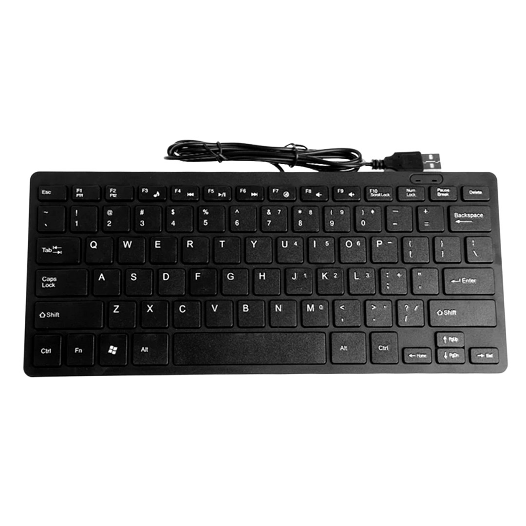  Ultra-Delgado Mini Teclado Inalambrico y Raton Combo Teclado Mecanico 2.4