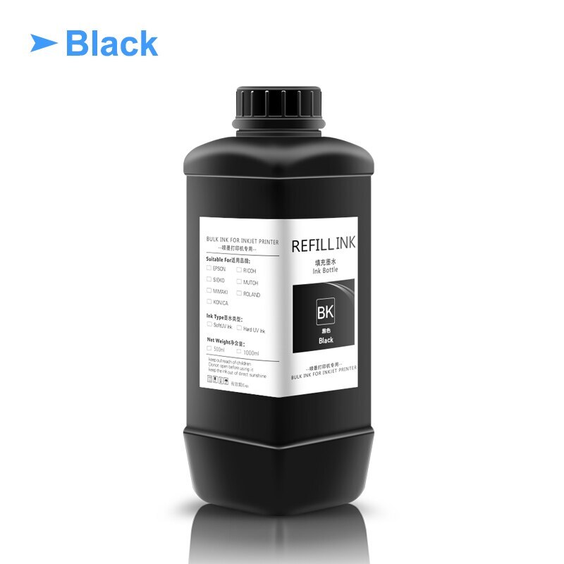  Neutral LED Curable UV Ink For Toshiba CE2 CA3 CE4 CA4 CE4M CE4W Printhead