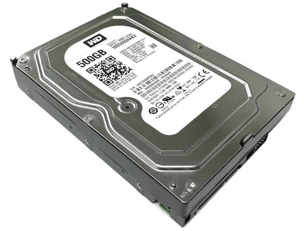 HP Pavilion 500-223w - 500GB Hard Drive - Windows 7 Professional 64 Bit Loaded