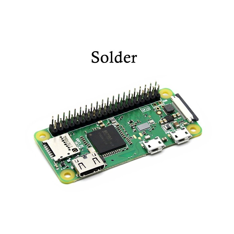 Raspberry Pi Zero W or Zero WH headers Development Board WiFi Bluetooth