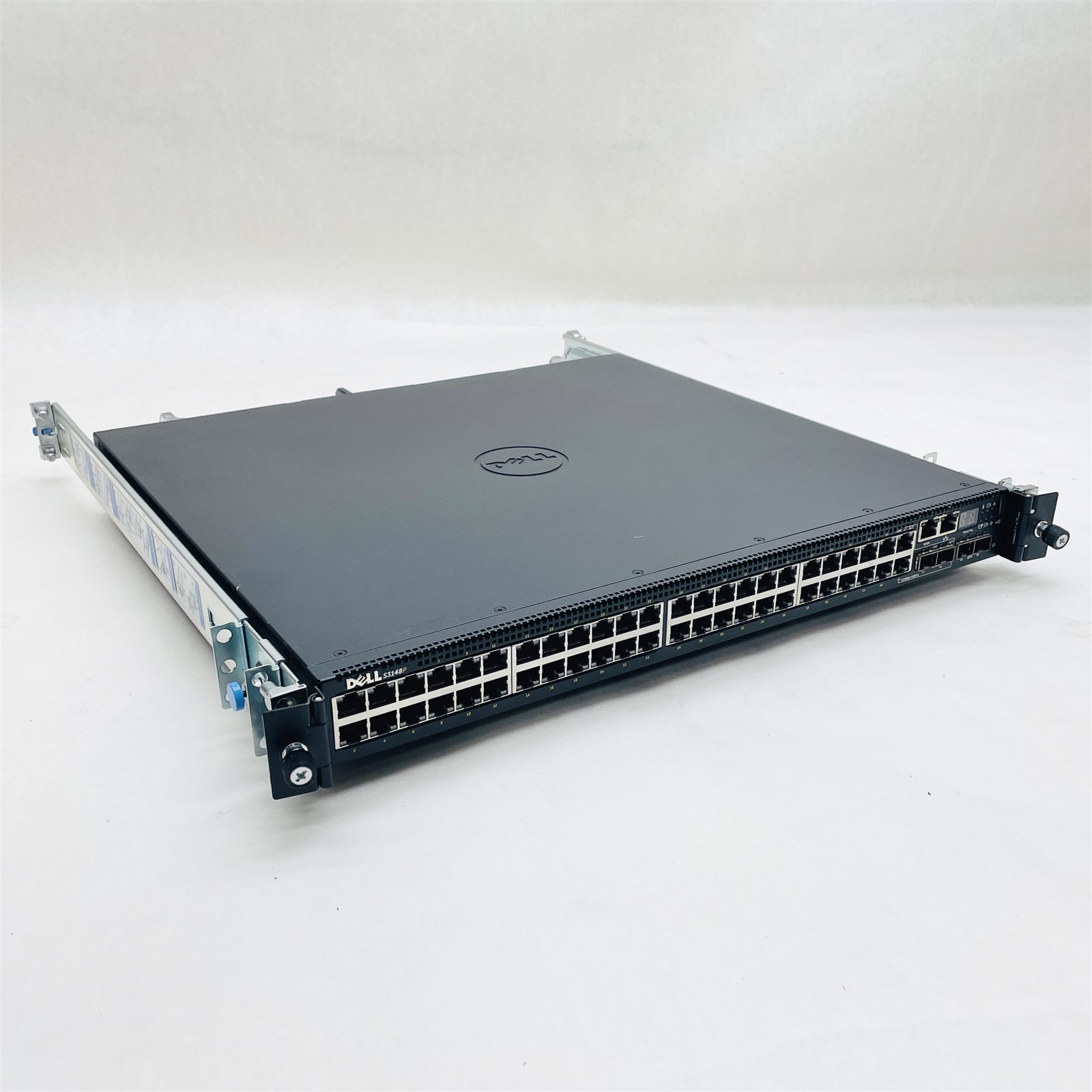 Dell EMC S3148P PowerSwitch 48-Port Ethernet PoE+ L3 Managed Network Switch E06W