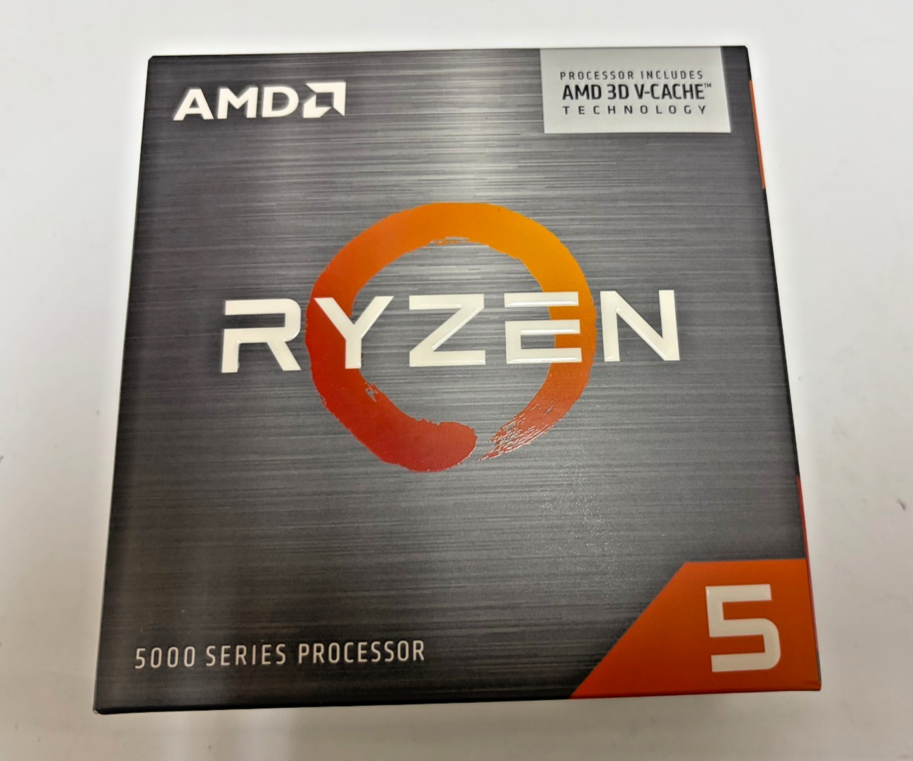 AMD Ryzen 5 5600X3D 6-Core 12-Thread AM4 CPU Processor 3.3GHz 4.4GHz Boos