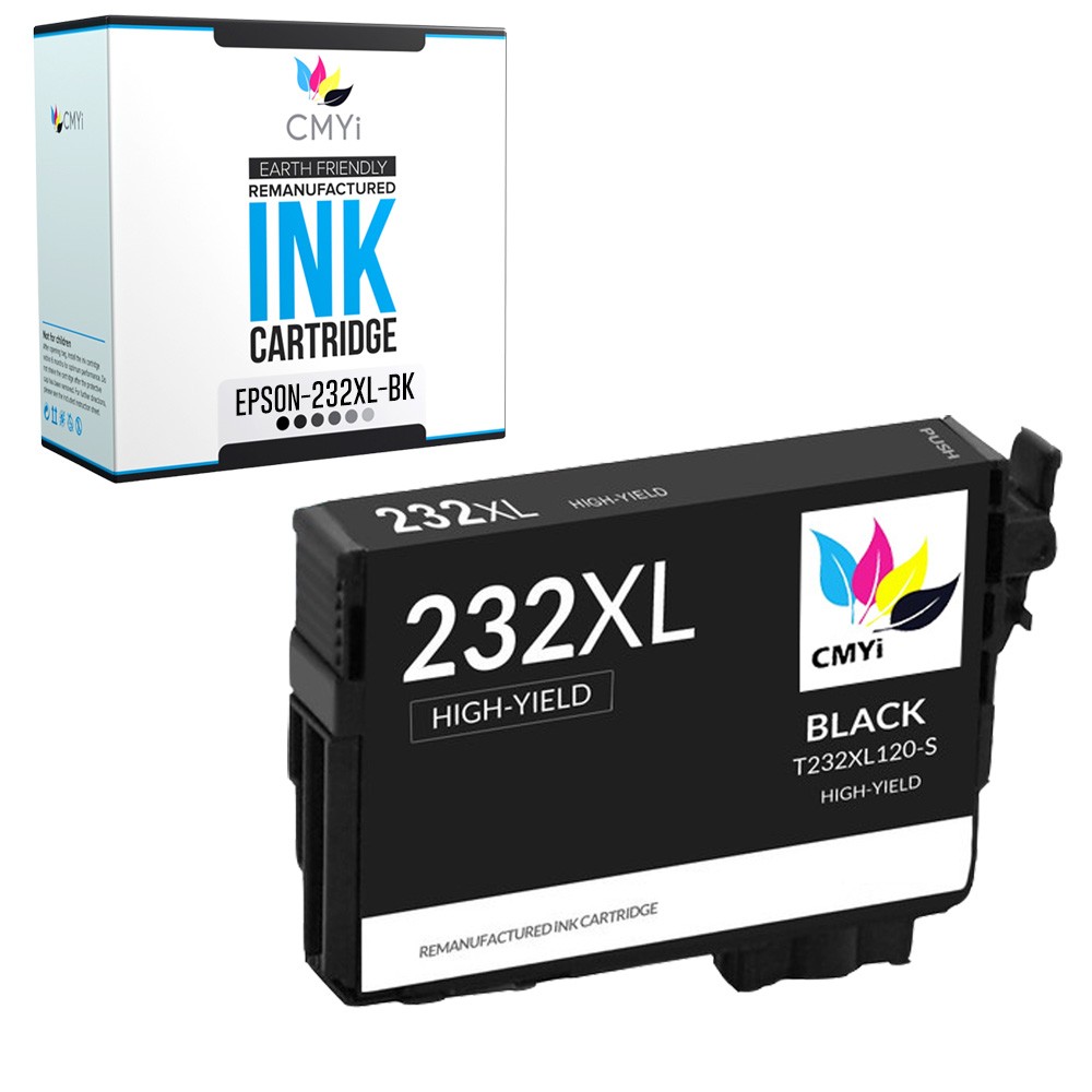 1PK CMYi Compatible 232XL Black Ink Cartridge for Epson Expression XP4200 XP4205