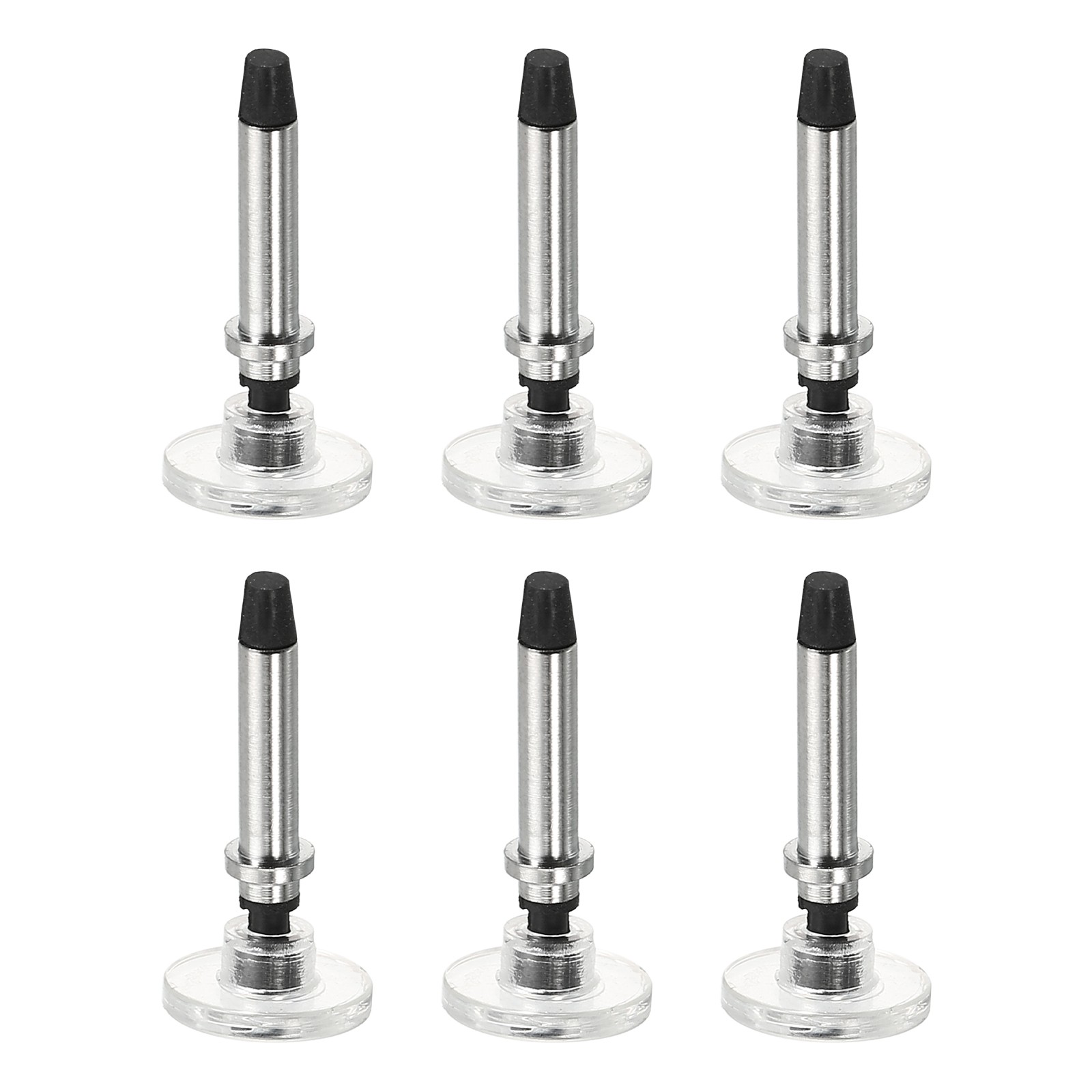 6Pcs Stylus Pen Tips Replacement Precision Round Shape 7mm Stylus Pen Disc Tips