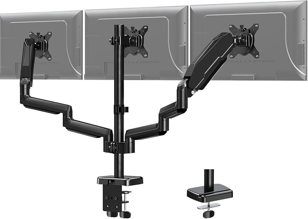 X003JISPS5MOUNT PRO Triple Monitor Mount PR1033New