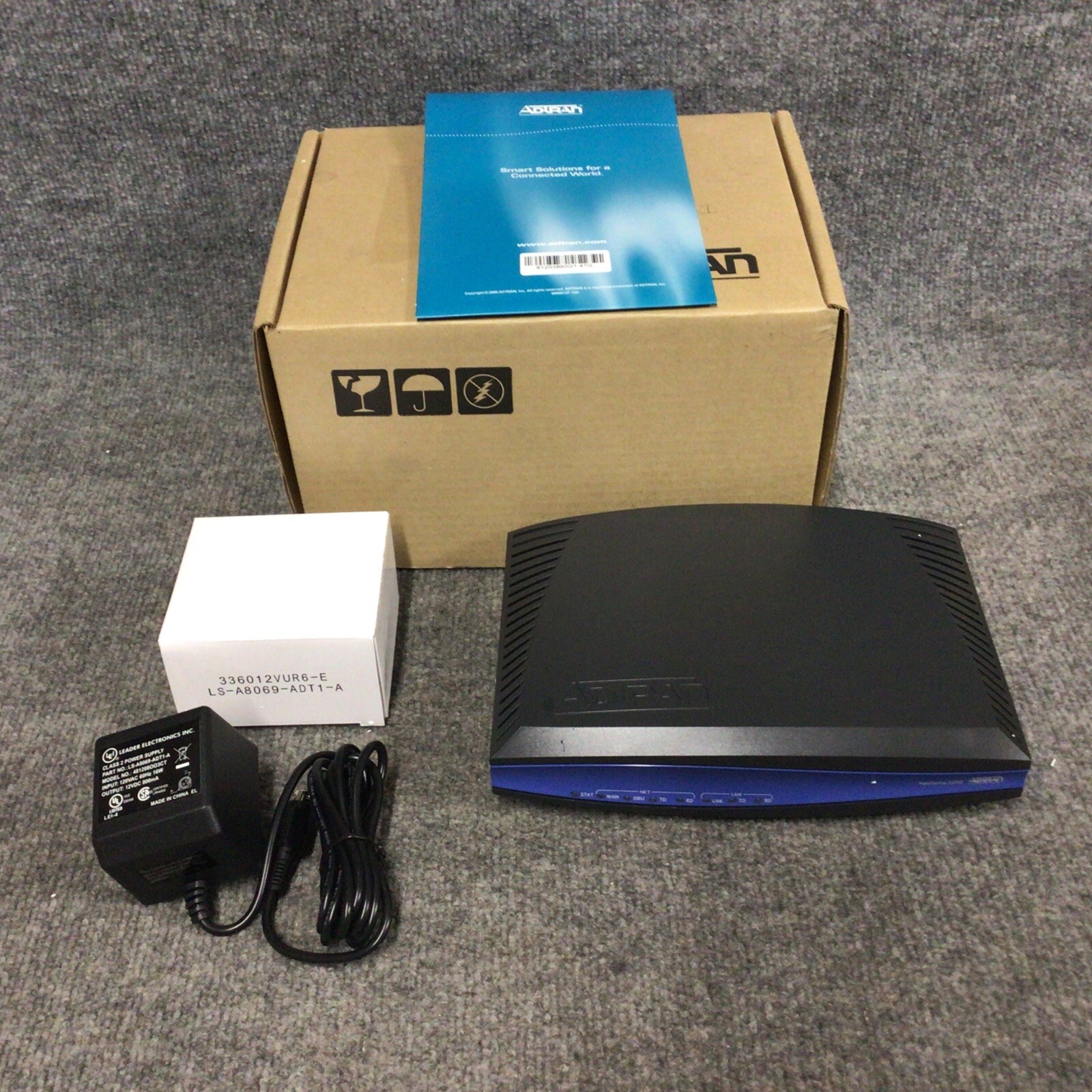 Adtran Netvanta 3200 1203860G1 3rd Gen Modular Router New