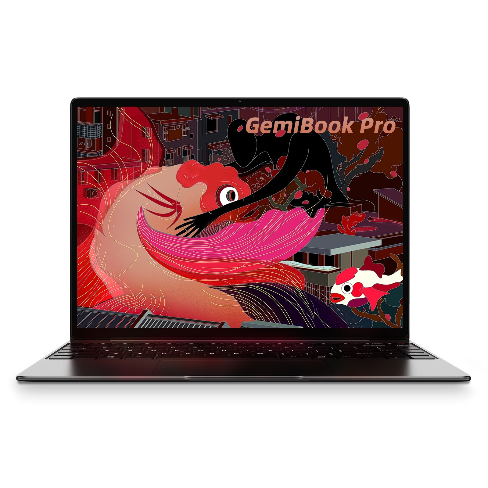 CHUWI GemiBook Pro 14.1" Laptop Windows 11 Intel N5100 8+256GB Backlit Notebook