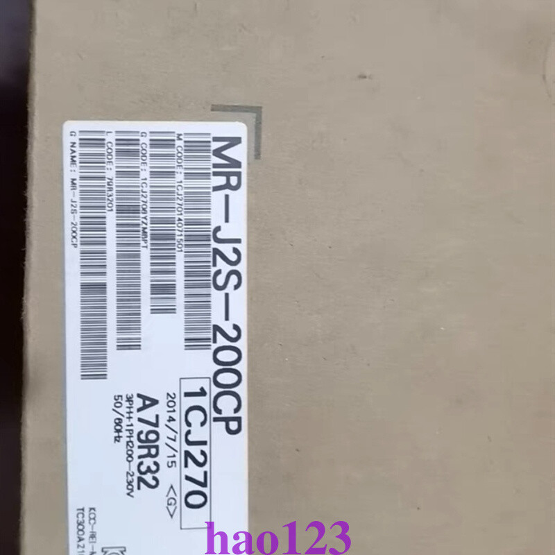 MR-J2S-200CP MITSUBISHI Driver New in box By DHL or FedEx