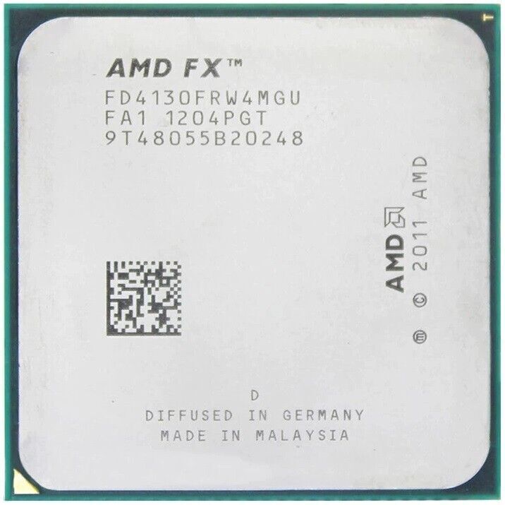 AMD FX-Series FX 4130 3.8 GHz Quad Core FD4130FRW4MGU AM3+ Socket CPU Processor
