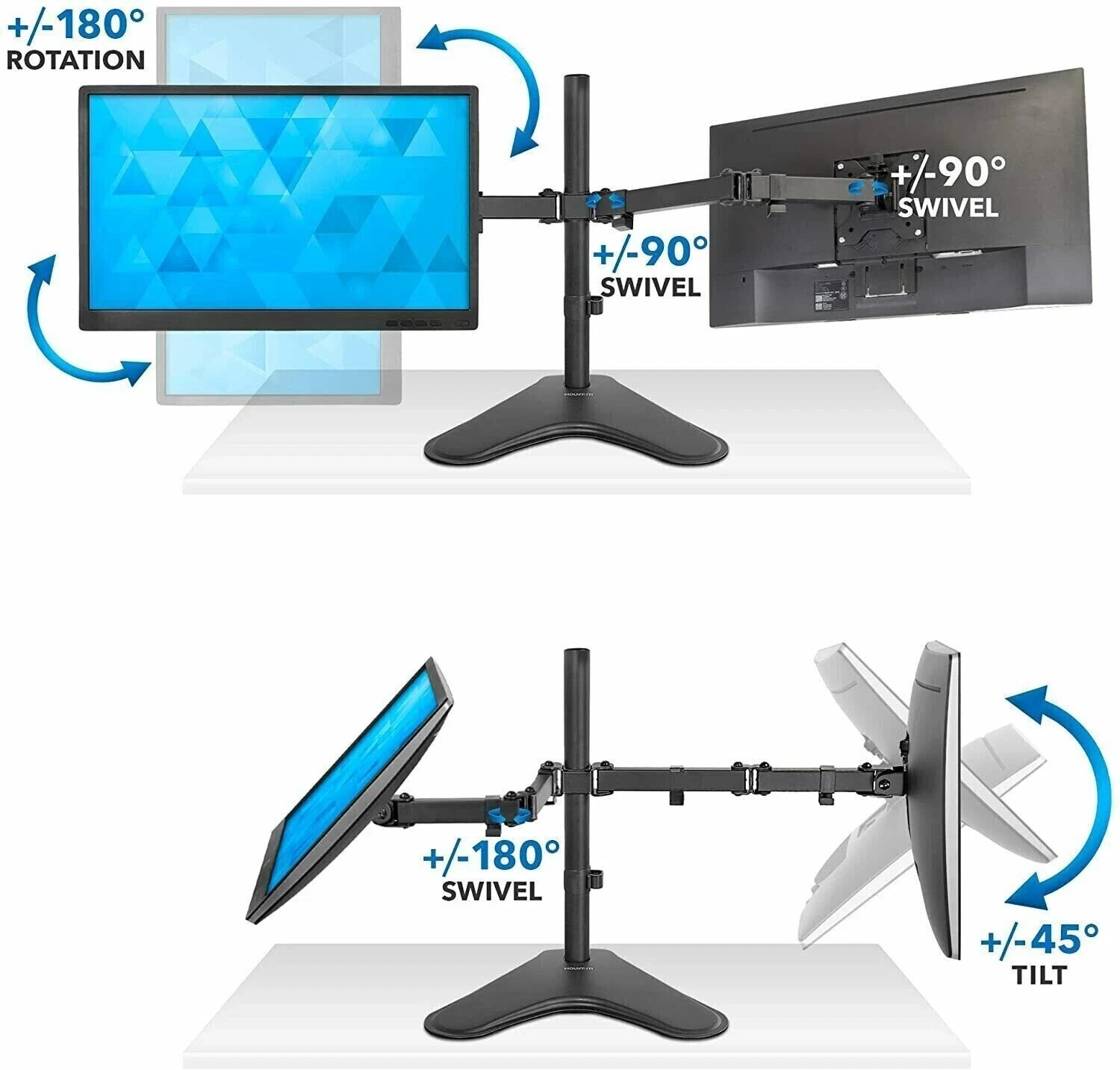 LOTX2 ViewSonic VG2228WM 22" Full HD LED Monitor DVI USB Hub 1080P GRADE A