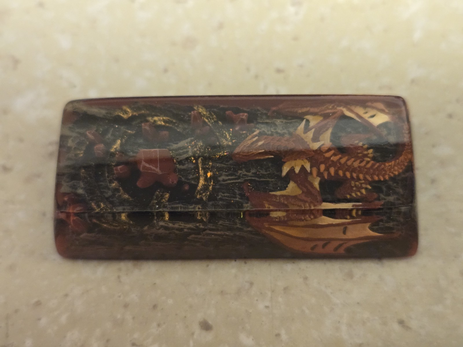 Dwarf Factory Mystic Dragon v2 Eternal Flame artisan keycap 2.25u