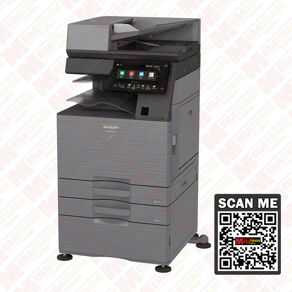 Sharp BP-70C31 Color A3 Laser Multifunction Copier Printer Scanner 31 PPM 70C36