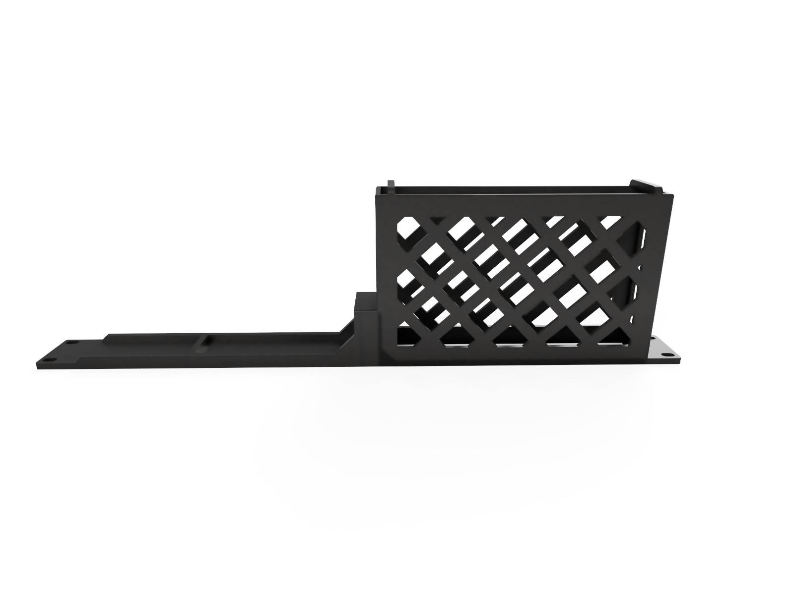 Hp T640 Mini 19" Rack Mount - 1U (Modular)