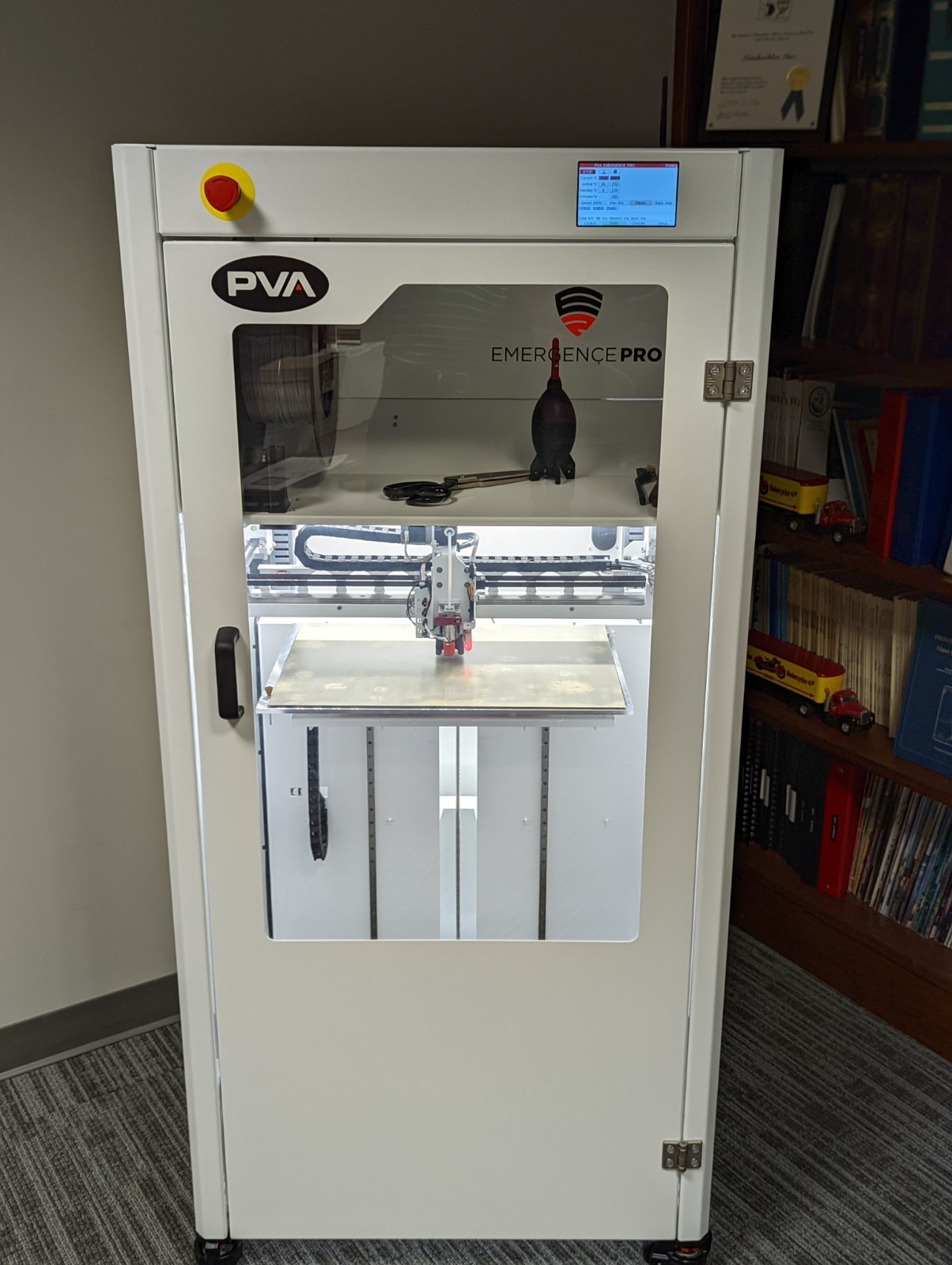 PVA Emergence PRO V2 3D Printer - O&P Test Sockets or More If You Know Printers