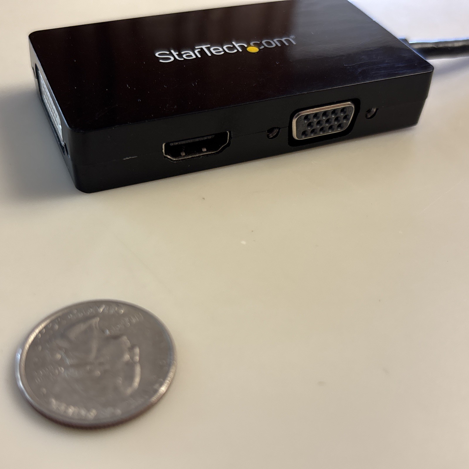 StarTech Display Port to HDMI VGA DVI-D Adapter MDP2VGDVHD SameDayHandling &USPS