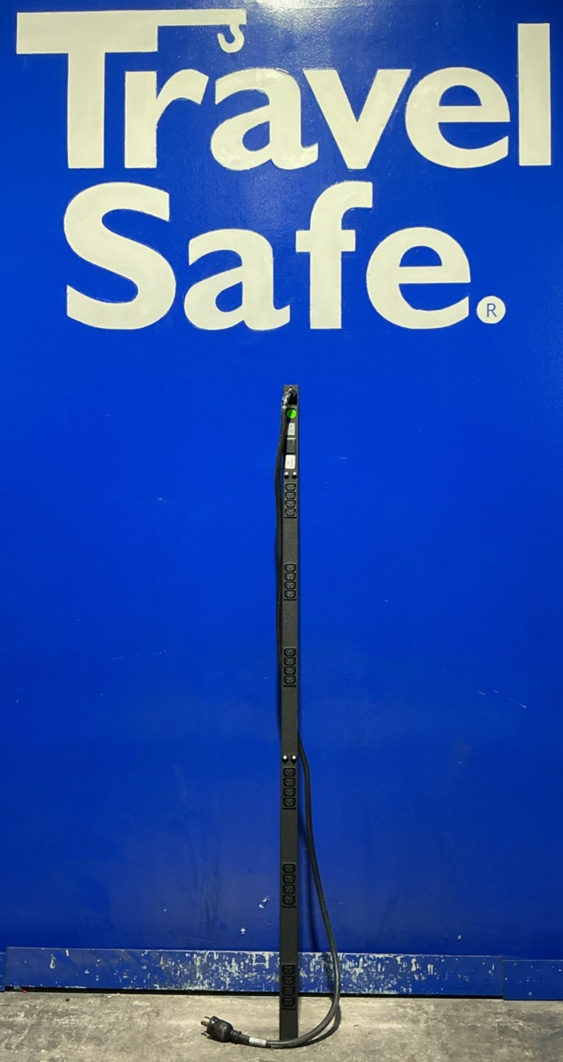 Geist 15 Amp 240V Metered Rack PDU 50/60Hz VREBIV2477863C13TL6 🟦