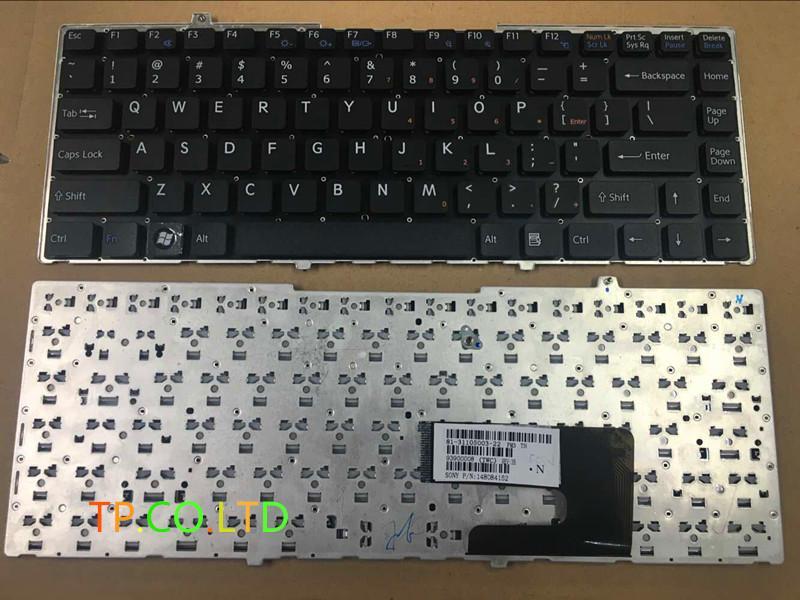 New Keyboard for Sony Vaio VGN FW FW17 FW19 FW48 FW58 FW590 US NO FRAME