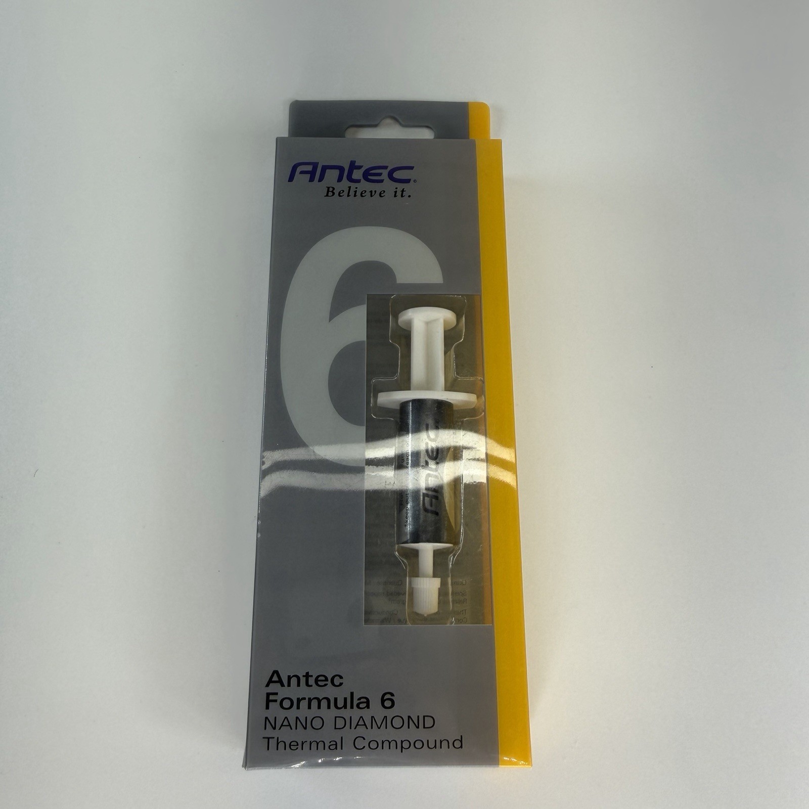 Antec Formula 6 Nano Diamond Thermal Compound