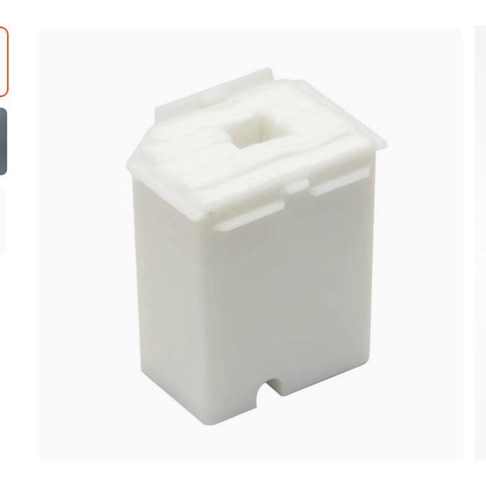 Replacement Waste Ink Absorber Pad Set White Sponge for Printer Maintenance