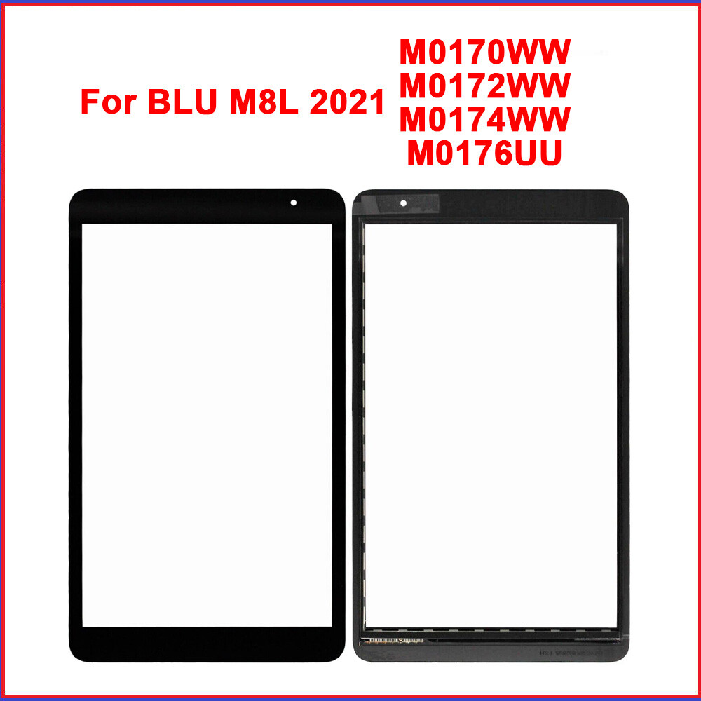 8" Touch Screen Digitizer Glass For BLU M8L 2021 2022/BLU M8L PLUS