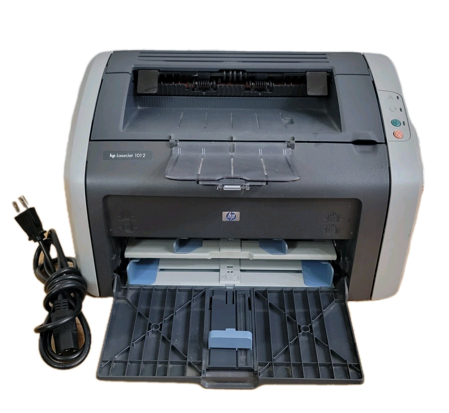 HP LaserJet 1012 Workgroup Laser Printer 48330 Total Printed Copies - Used_