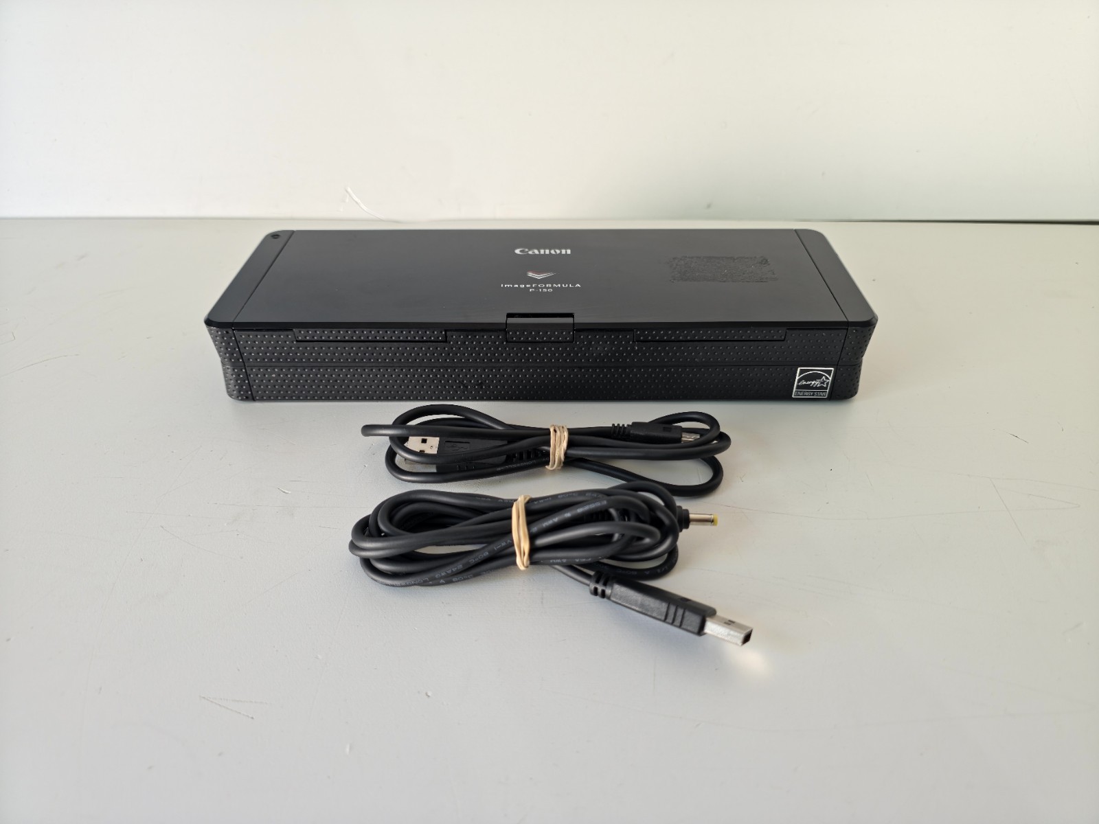 Canon imageFORMULA P-150 Pass Through Handheld Scanner_Good Condition.