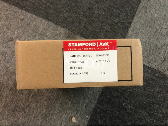 1PCS STAMFORD Regulator MX321 AVR E000-23212 New fedex or DHL
