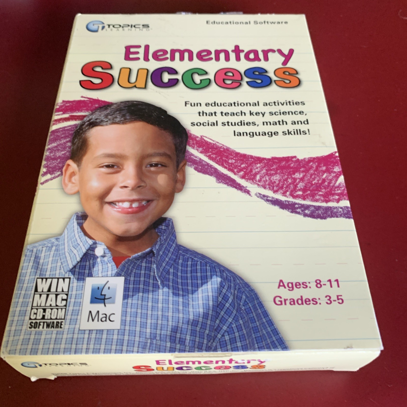 Topics Entertainment Elementary Success Grades 3-5-Windows XP, Vista