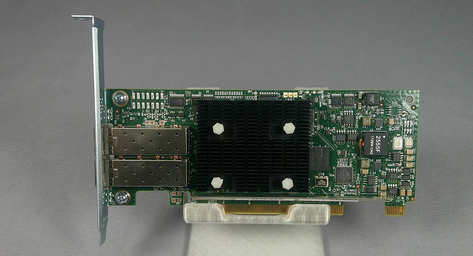 CISCO UCSC-PCIE-CSC-02 V04 Dual Port 10Gb SFP+ PCIe CNA ***Used Good***