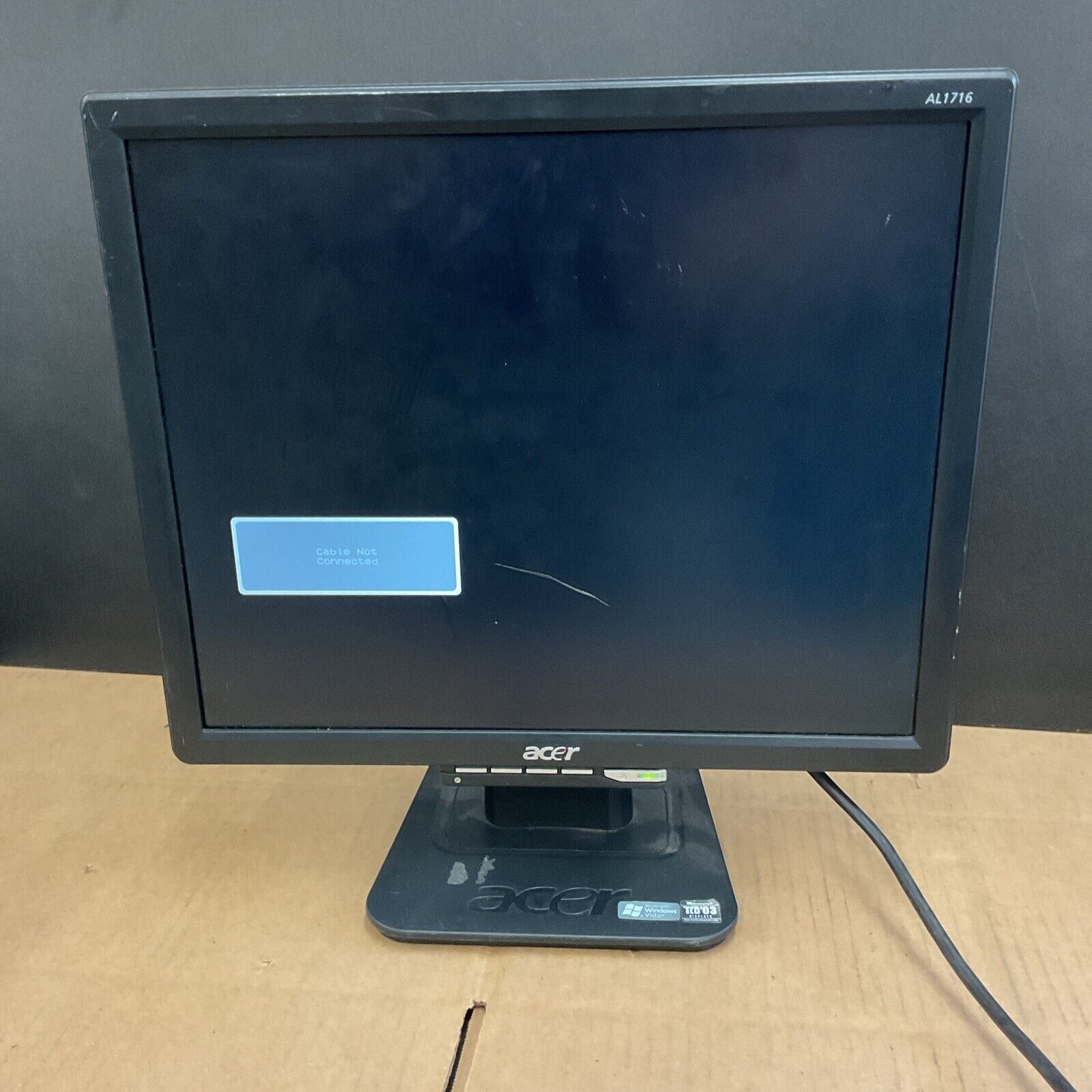 Acer AL1716 F LCD Monitor