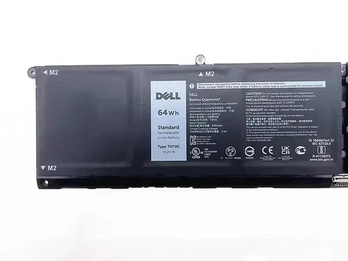 NEW OEM 64WH TN70C Battery For Dell Inspiron 3510 3511 3515 5310 5410 5418  US