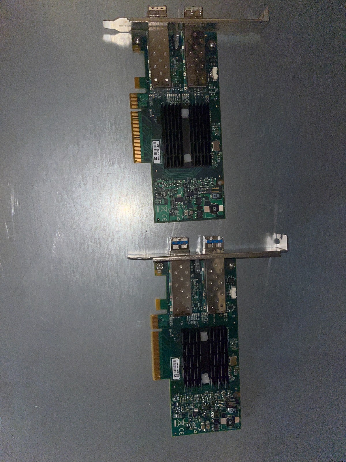 2x Mellanox Connectx-2 Dual Port SFP 10GB Ethernet Adapter - MNPH29DXTR