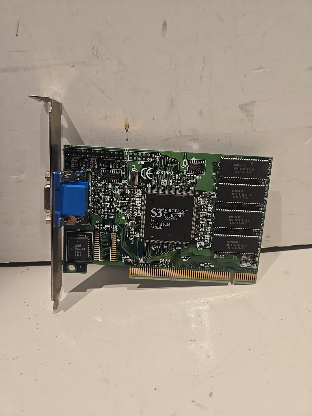 JATON VCS38261PCI 8261A/V1 VIDEO -61-3D VIDEO CARD