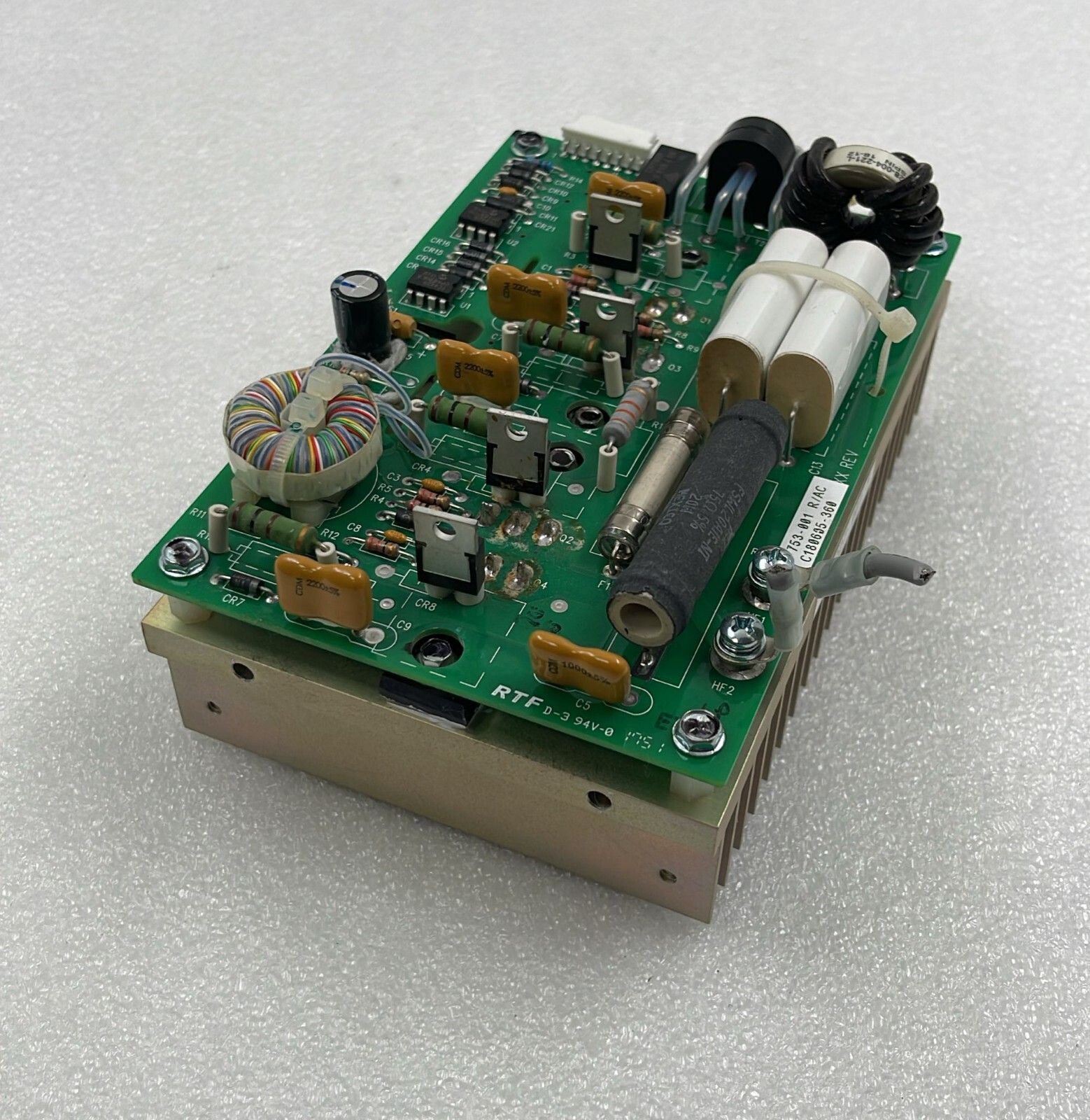 PCB BOARD 20-753-001 23-227-001 FOR TDK LAMBDA ESS POWER SUPPLY
