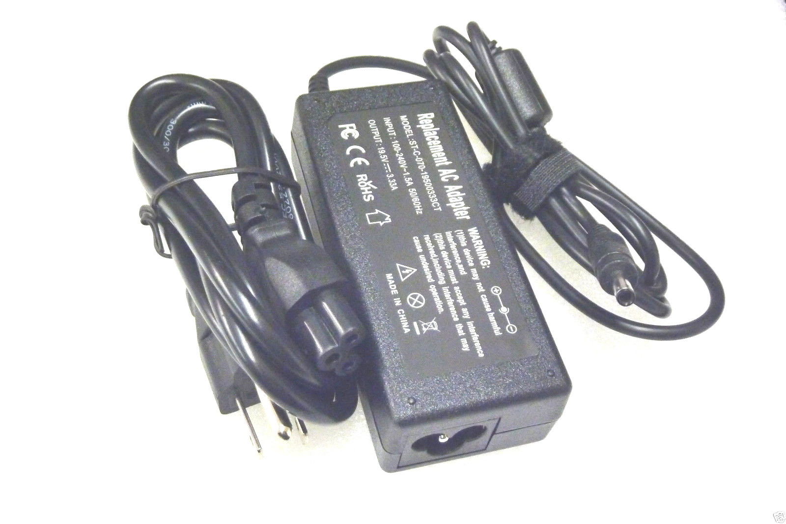 AC Adapter Power Supply Cord Battery Charger For HP 250 G6 1NW56UT 1NW57UT