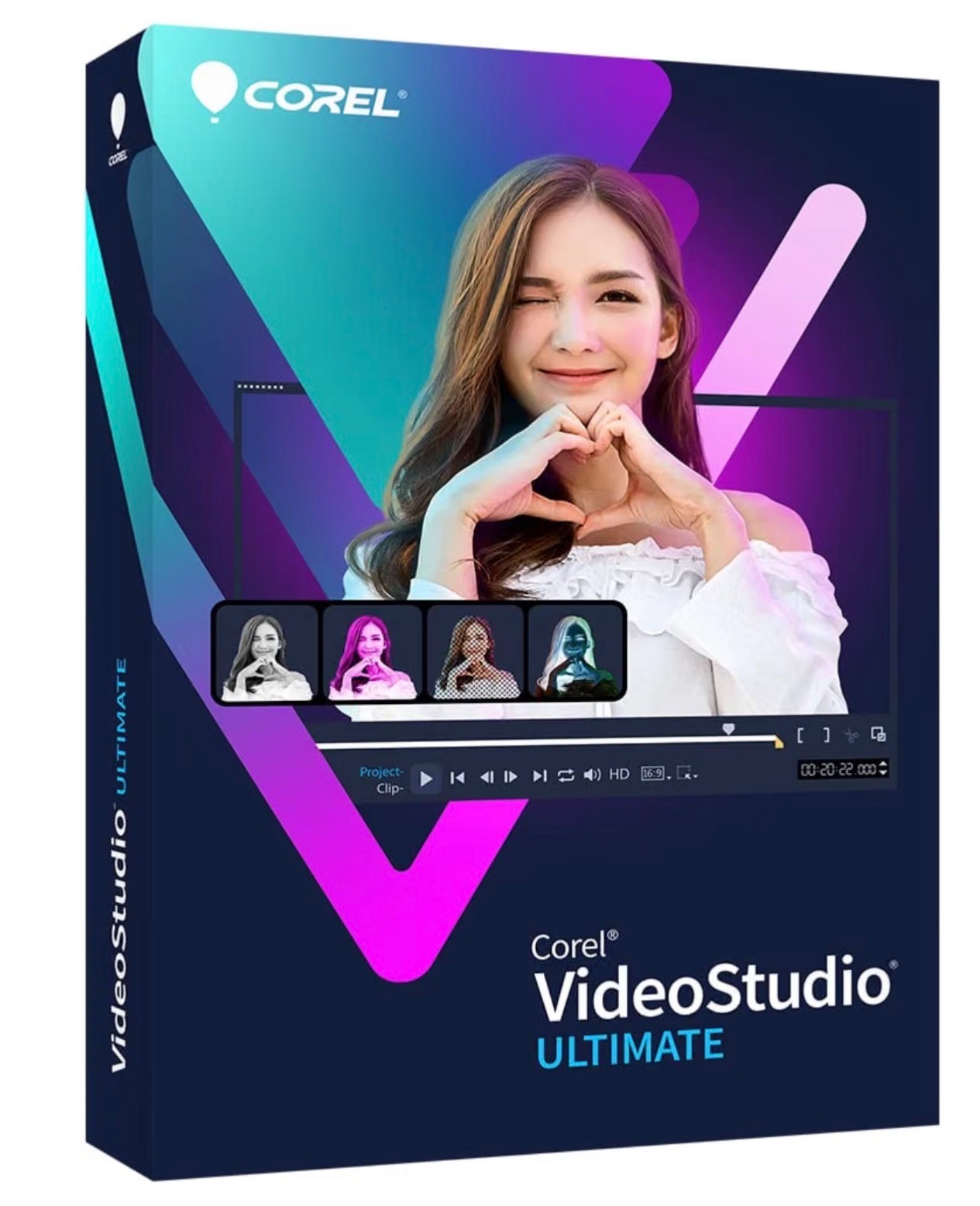 Corel VideoStudio Ultimate 2023 | Video Editing Software with Premium Effect NEW