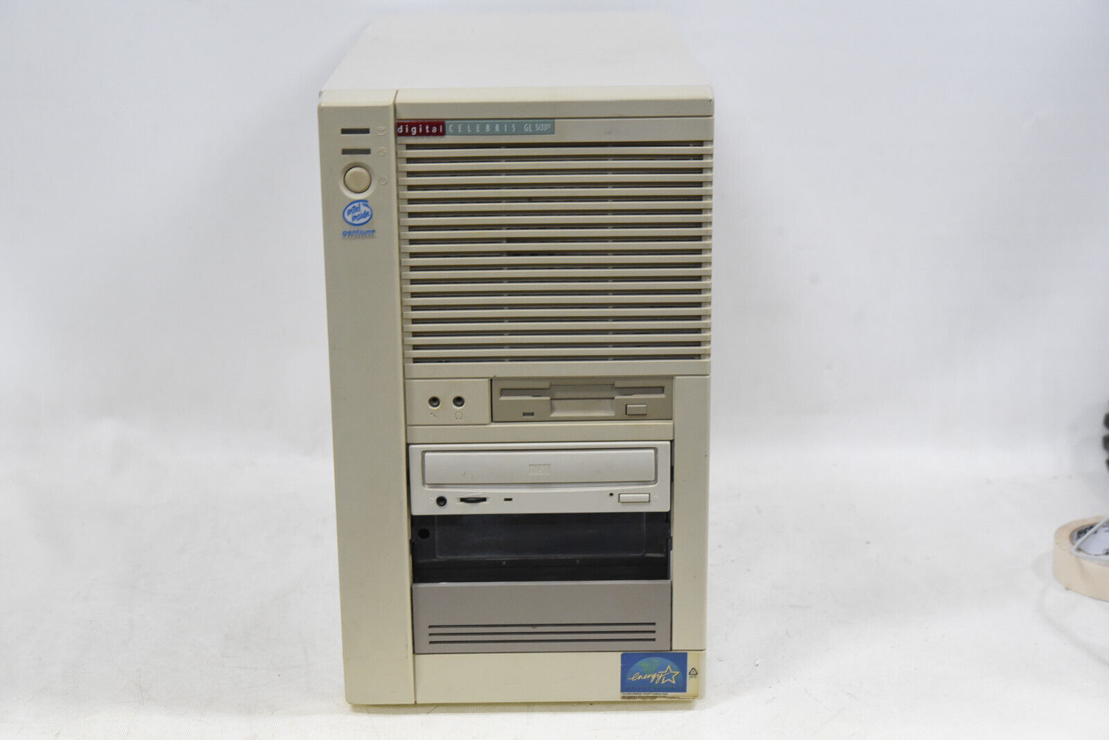 Digital Celebris GL-5133-ST Intel Pentium 133MHz Vintage Desktop Computer 965WW