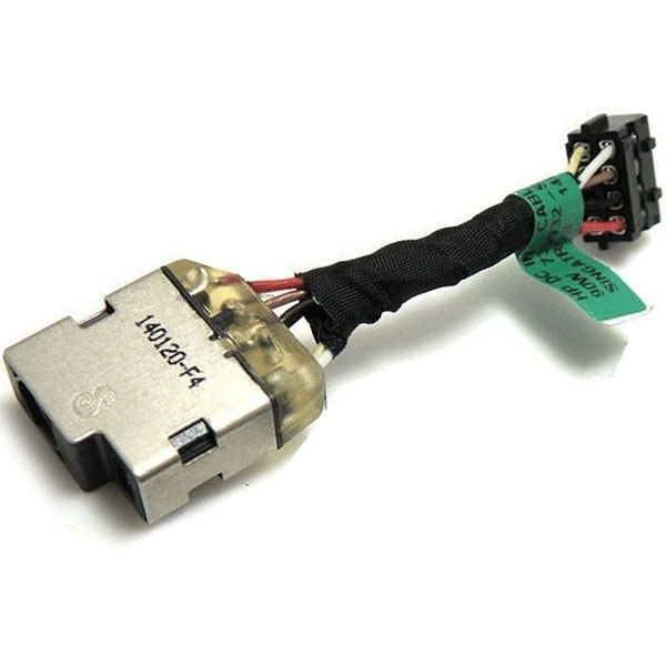 AC DC Power Jack Plug Port Socket Cable for HP Notebook 15-f 15-f009wm 15-f100dx