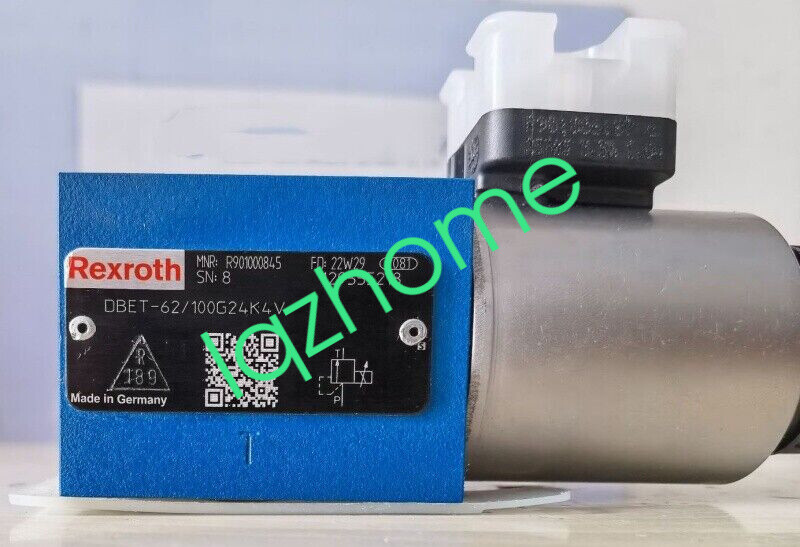 Rexroth R901000845 DBET-6X/100G24K4V valve DBET-62/100G24K4V