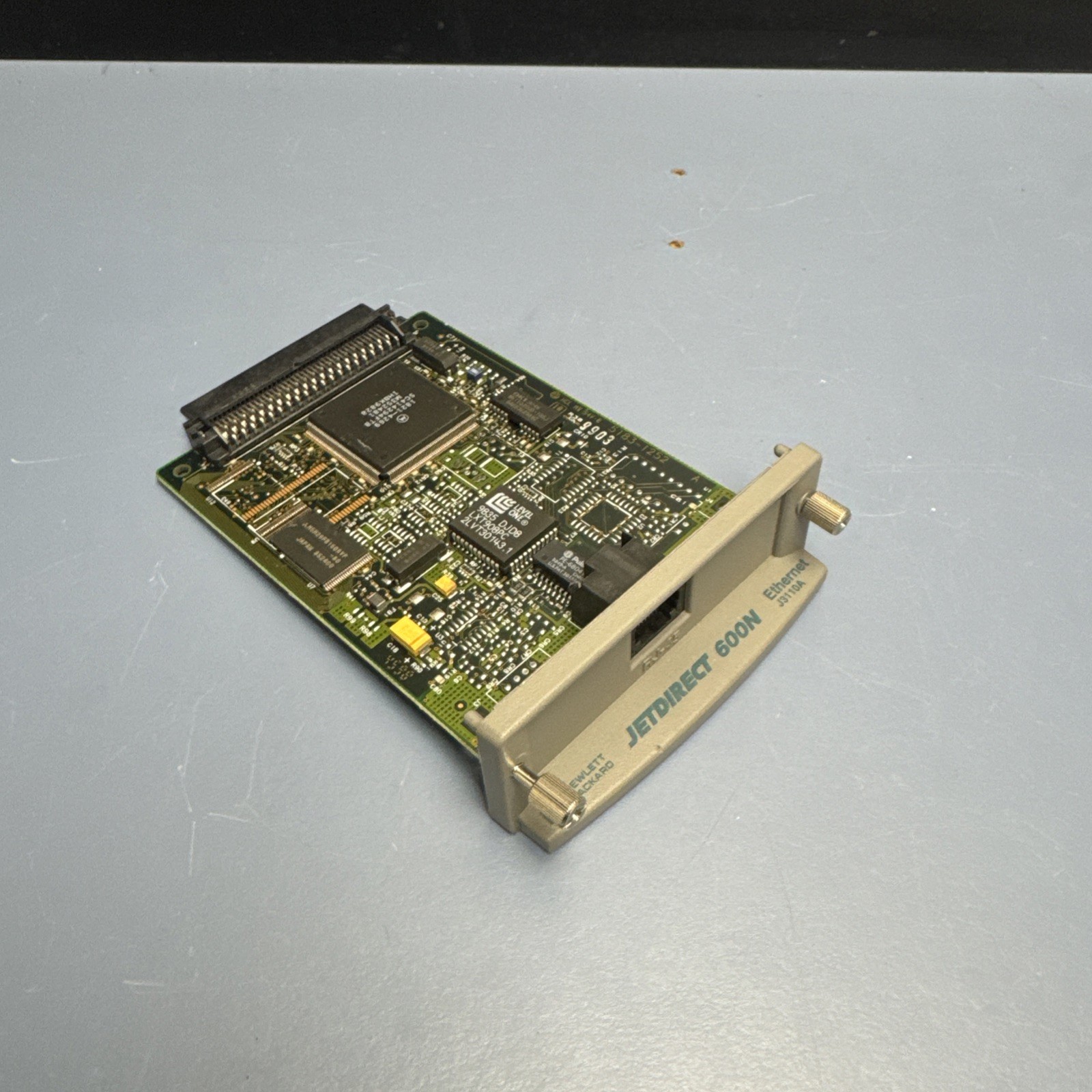 HP Laserjet 10/100 Ethernet Network Server Card Jetdirect 600N J3113A - Used