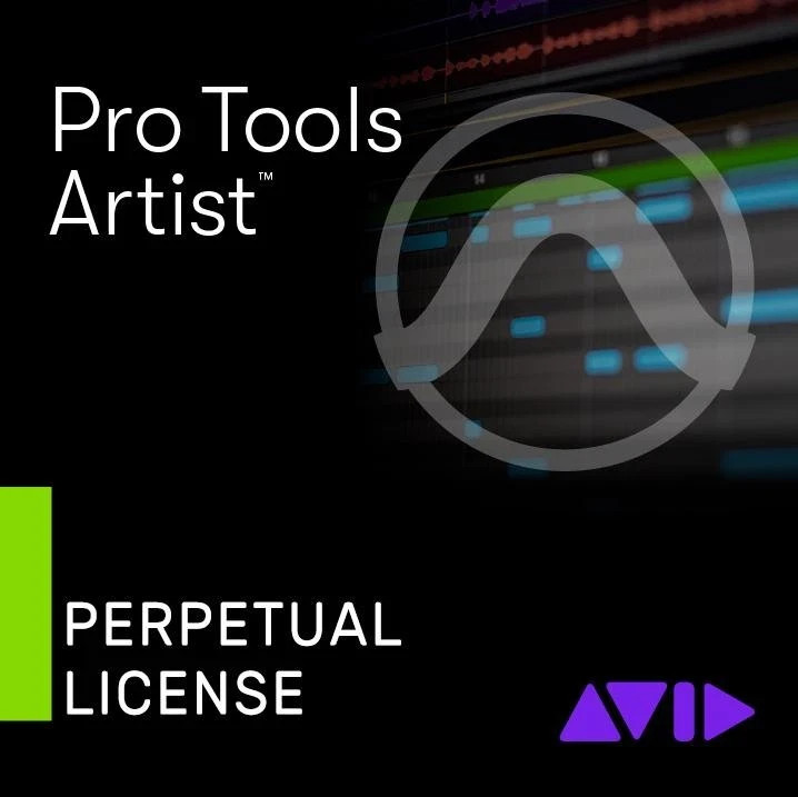 Avid Pro Tools Artist Perpetual License (2026-27) (Boxed) – New & Factory Sealed