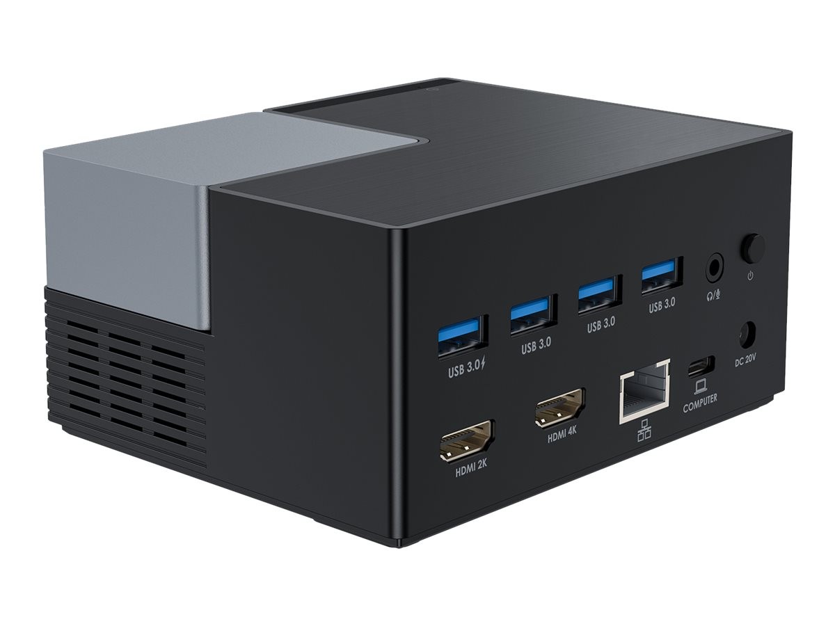 4XEM 4XUG69PD2 USB-C Dual 4K Docking Station