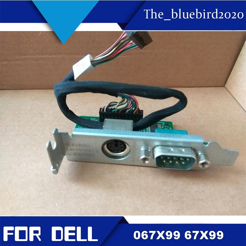For Dell Optiplex 3020 Port Card COM PS2 Adapter Card 06YVJ0/067X99