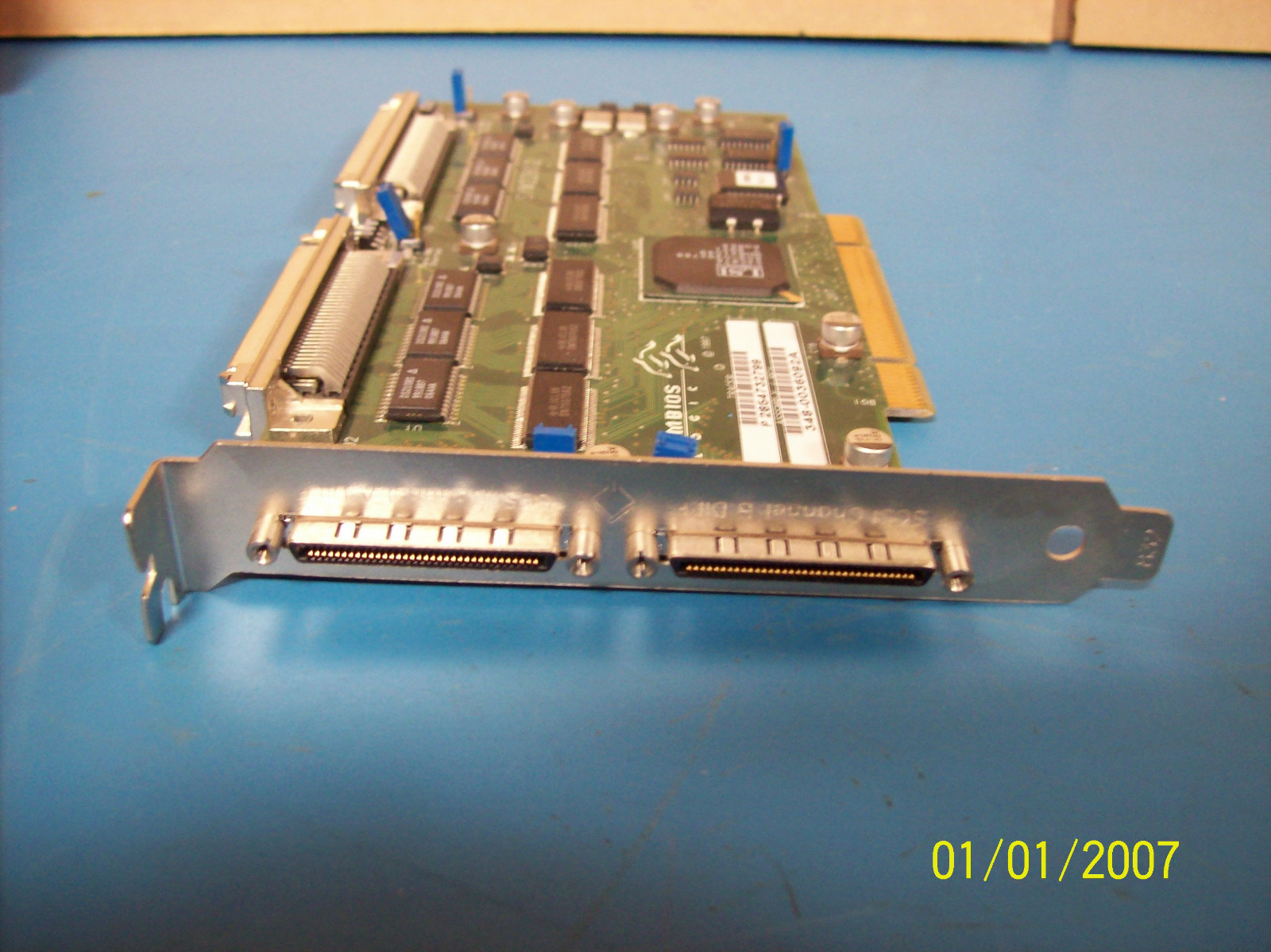 SYMBIOS LOGIC SYM22802 SCSI CONTROLLER
