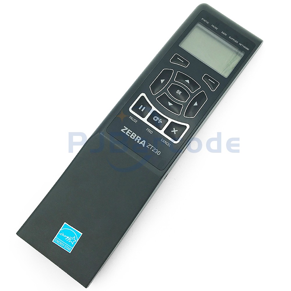 Original Front Control Panel for Zebra ZT230 Thermal Printer P1037974-031
