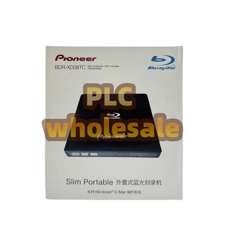 1PCS Pioneer BDR-XD08TC BD/DVD/CD Blu-Ray Drive Optical Burner Player USB3.0/2.0