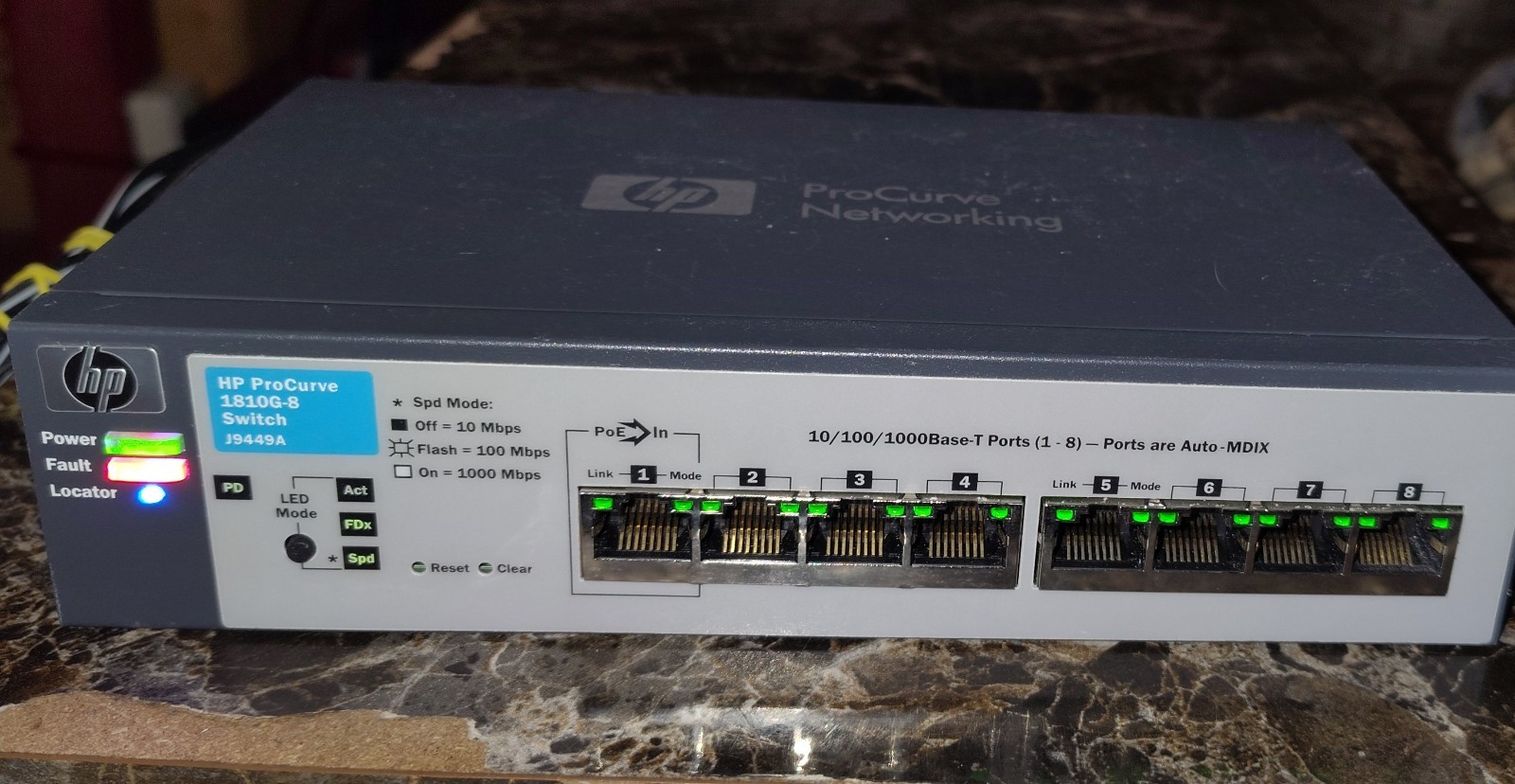 HP Pro Curve Switch Module 1810G (J9449A)