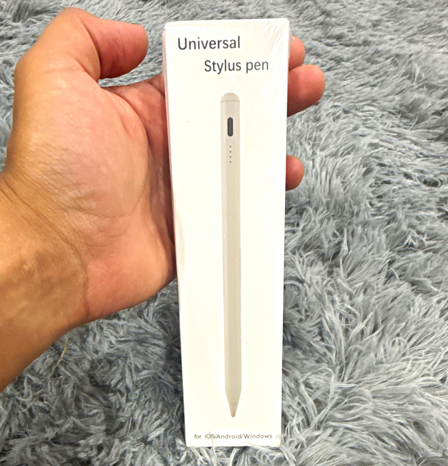 Magnetic Stylus Pen White USB-C Charging for iOS/Android/Windows