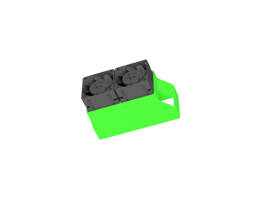 🐦‍⬛Cooling Shroud for Nvidia CMP 170HX GPU Accelerator Cards