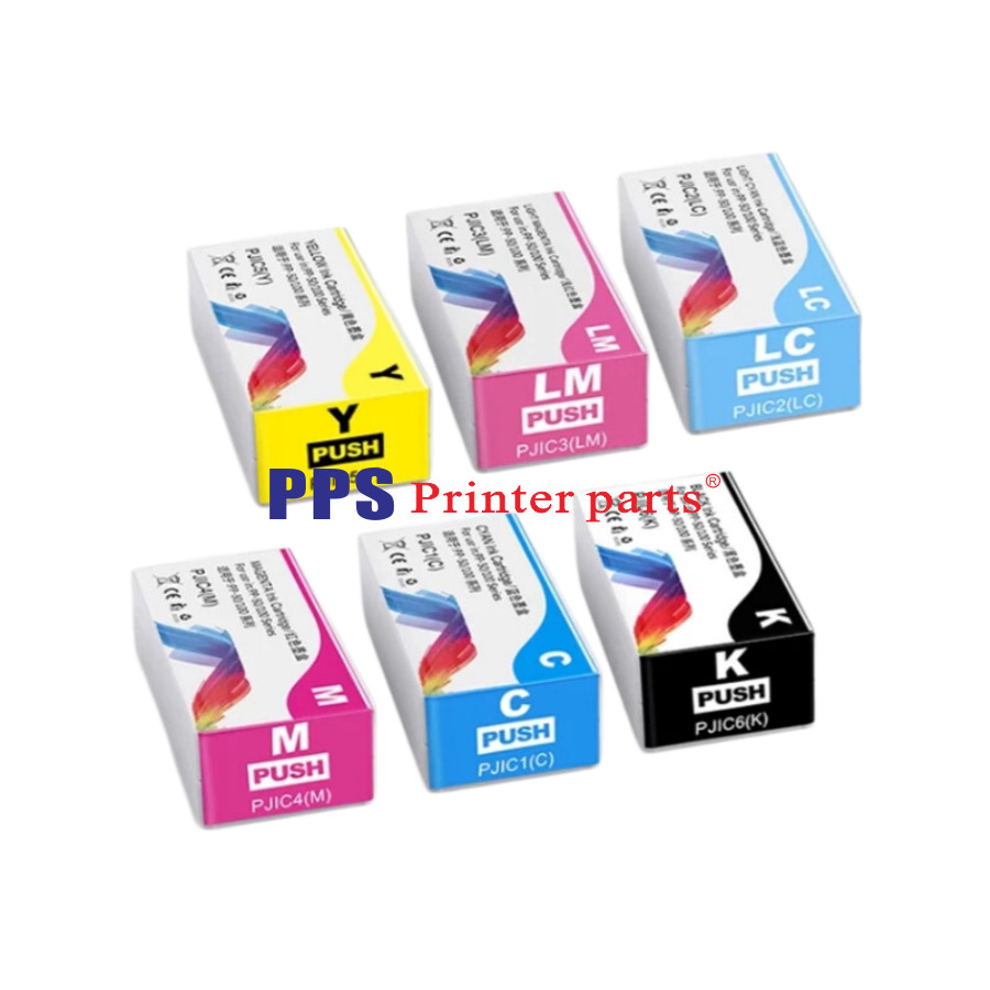 C13S02A9991 6-Color Compatible Epson Discproducer PP-100 PP-50 Ink Cartridge